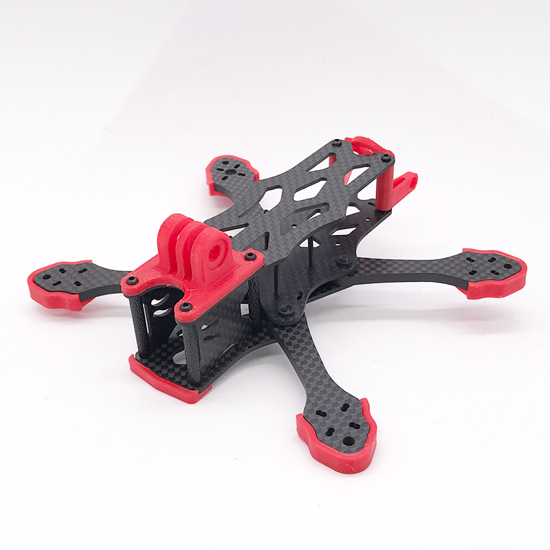 Drone Kit Octocopter - APEX 3 3inch 147mm Wheelbase Carbon