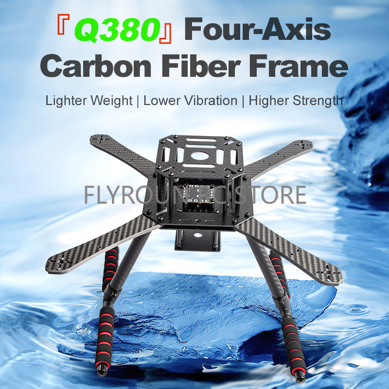 Drone Kit Hexacopter - FPV Q380 Q350 Quadrotor Multi Axis