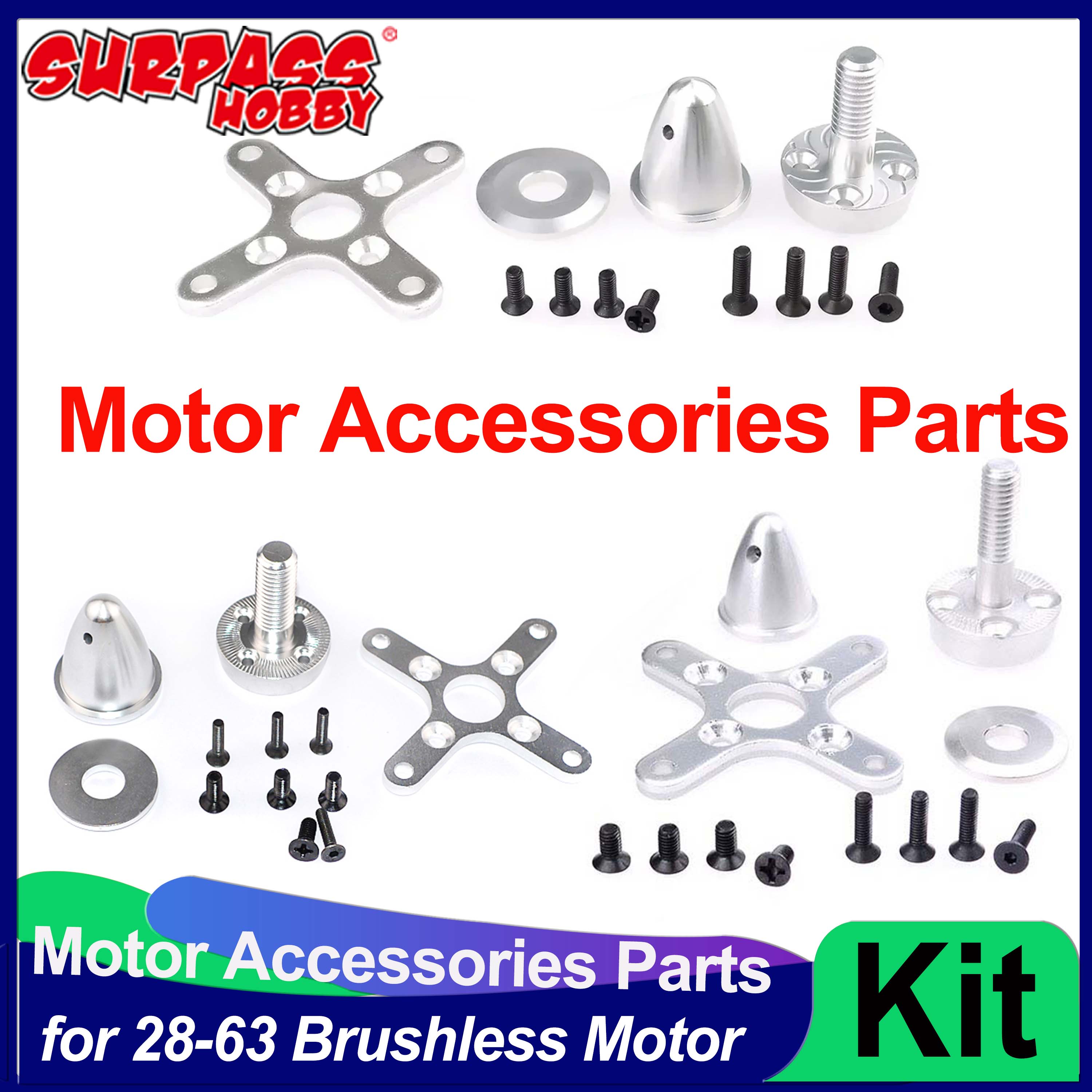 Drone Kit Octocopter - SURPASS HOBBY Brushless Motor Accessories Kit