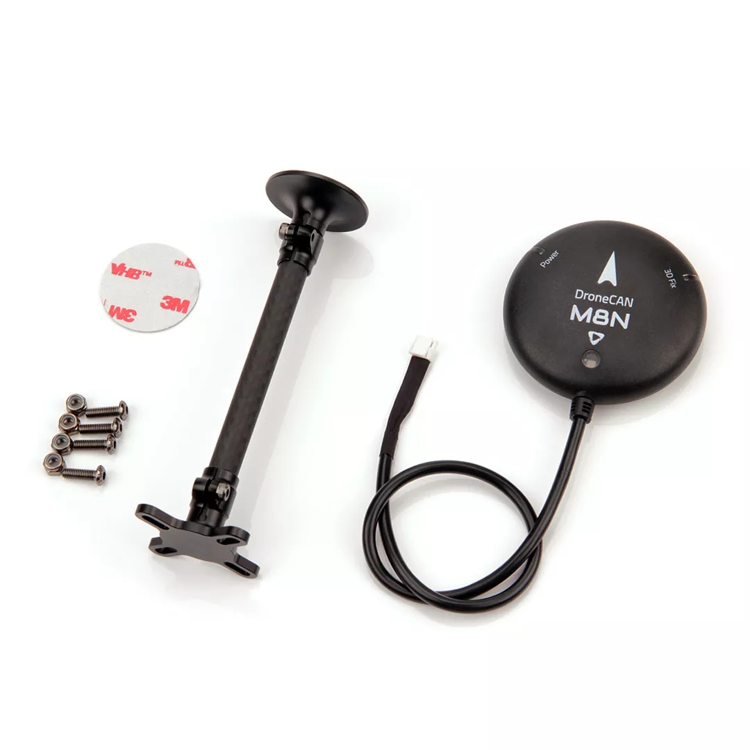 Holybro CarCAN M8N / M9N GPS B - Drone Kit Hexacopter ulasan dan harga