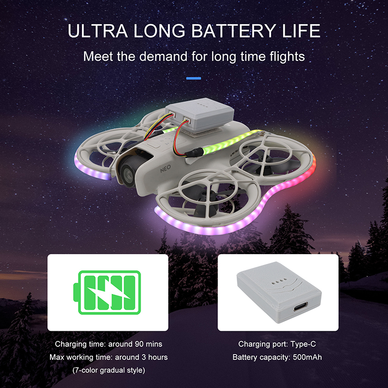 For DJI NEO/Avata 2/Mini 4K/4/ - Drone Kit Waterproof ulasan dan harga