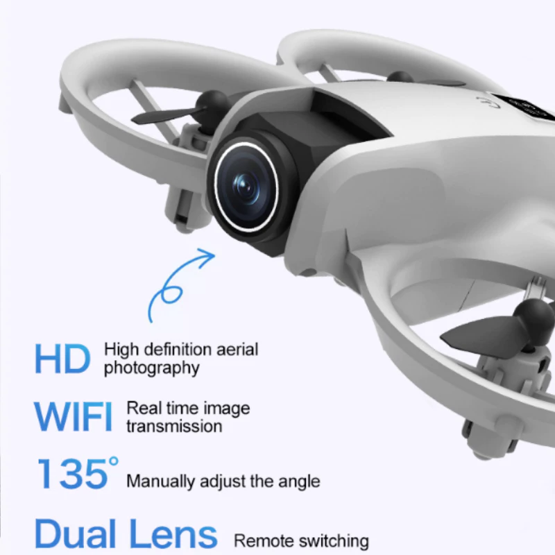 GT3 Mini With LED Foldable Dro - Drone Kit Tricopter ulasan dan harga