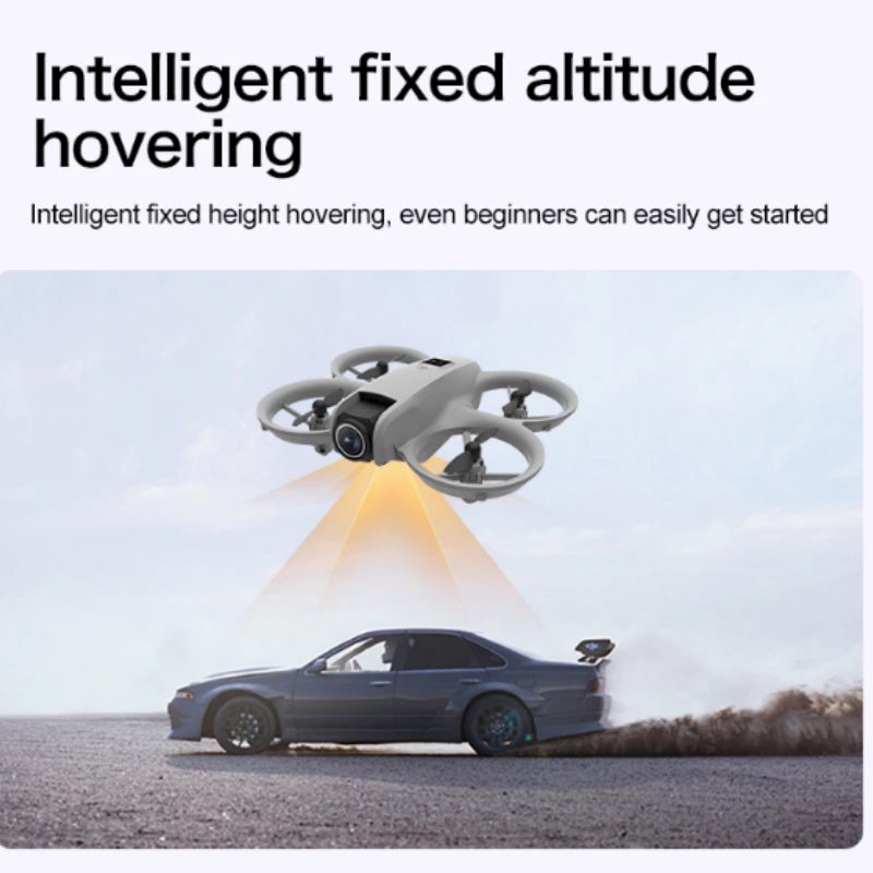GT3 Mini With LED Foldable Dro - Drone Kit Tricopter ulasan dan harga