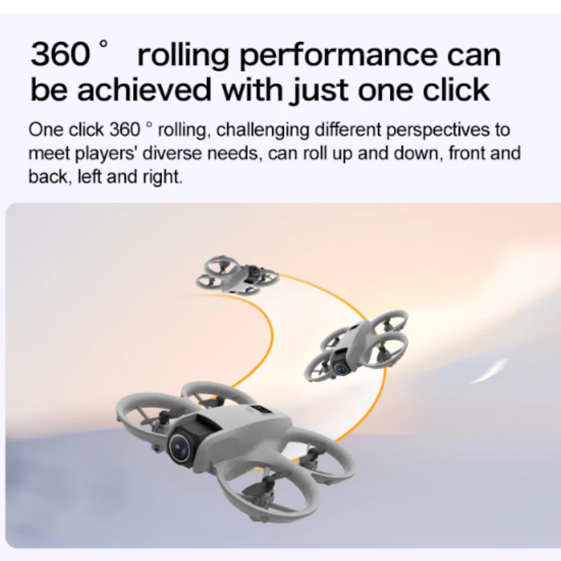 GT3 Mini With LED Foldable Dro - Drone Kit Tricopter ulasan dan harga