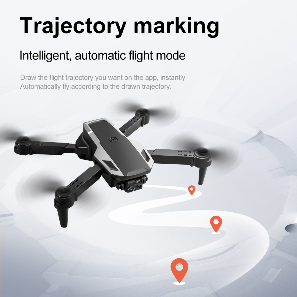 Foldable M1 VR Mini Drone RC Q - Drone Kit Tricopter ulasan dan harga