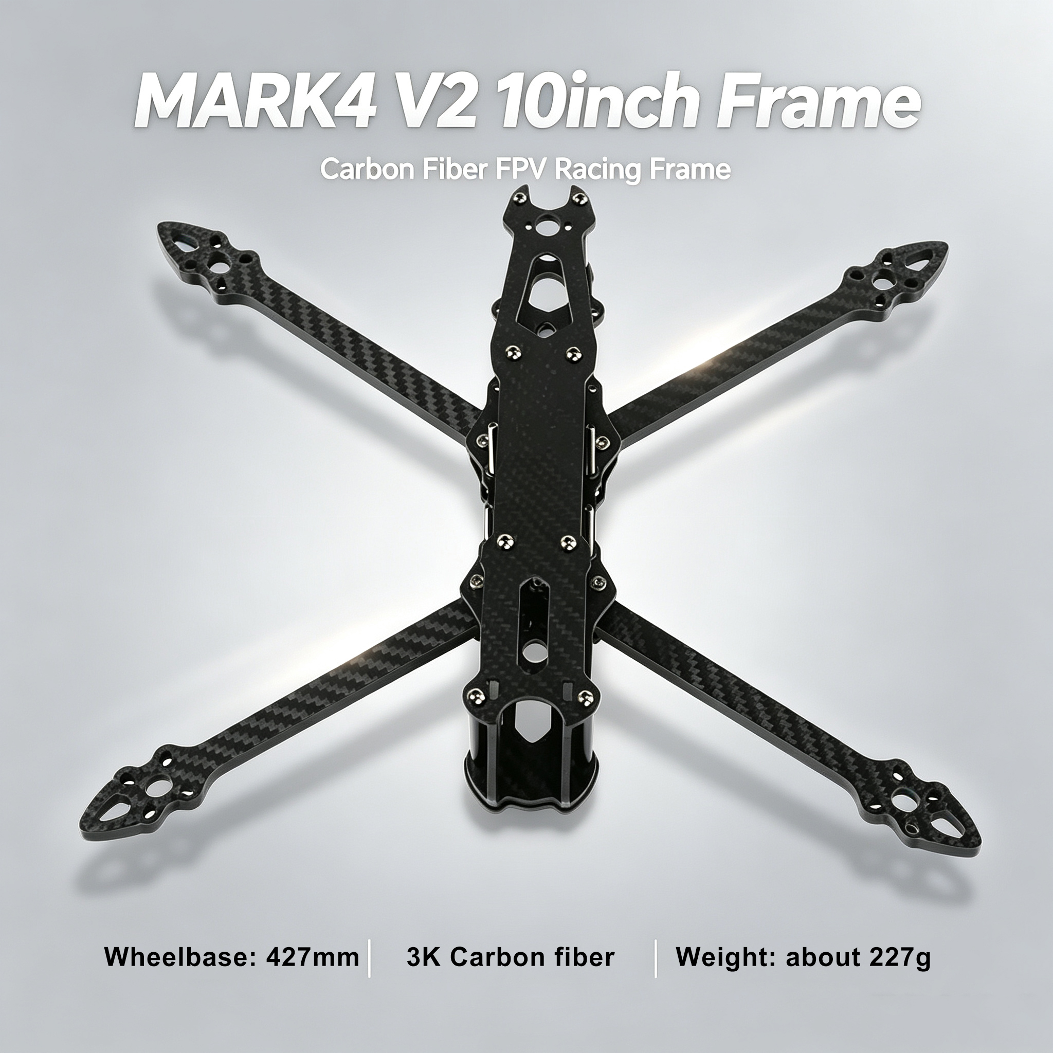 MARK4 FPV Drone Carbon Fiber F - Drone Kit With Camera ulasan dan harga