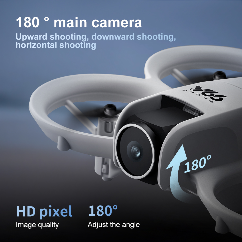 V66 Mini Drone 4k HD Camera Ae - Drone Kit Tricopter ulasan dan harga