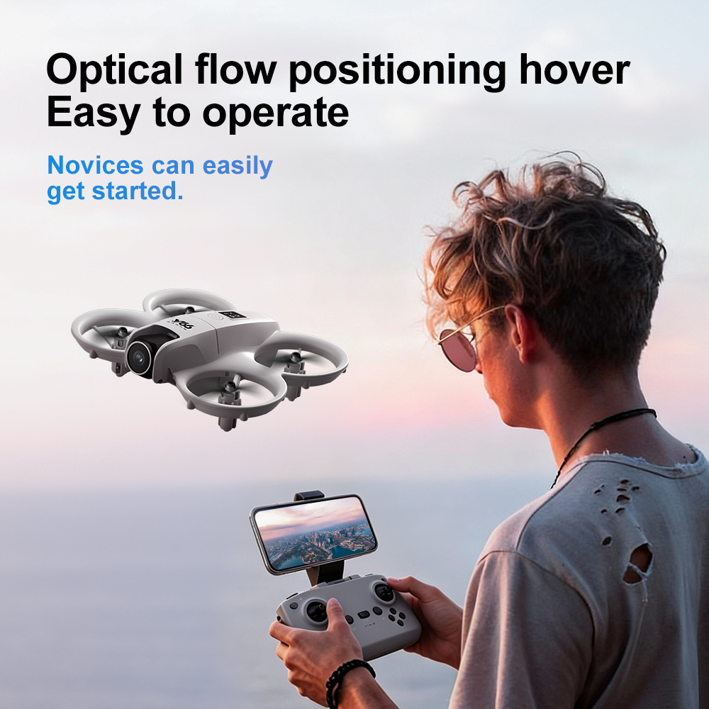 V66 Mini Drone 4k HD Camera Ae - Drone Kit Tricopter ulasan dan harga