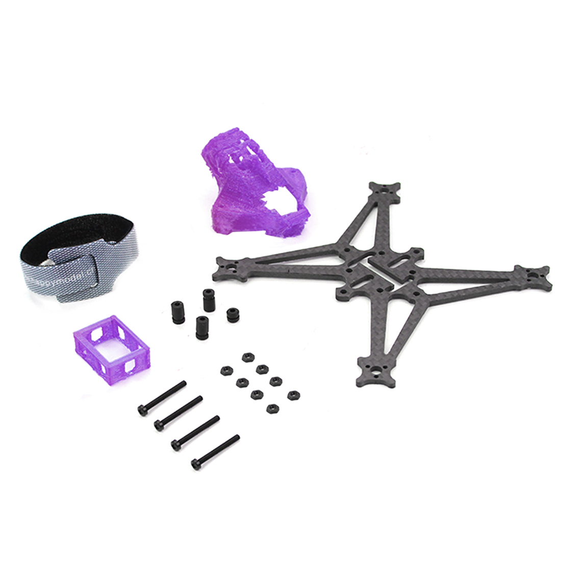Happymodel Sailfly-X FPV Racer - Drone Kit Octocopter ulasan dan harga