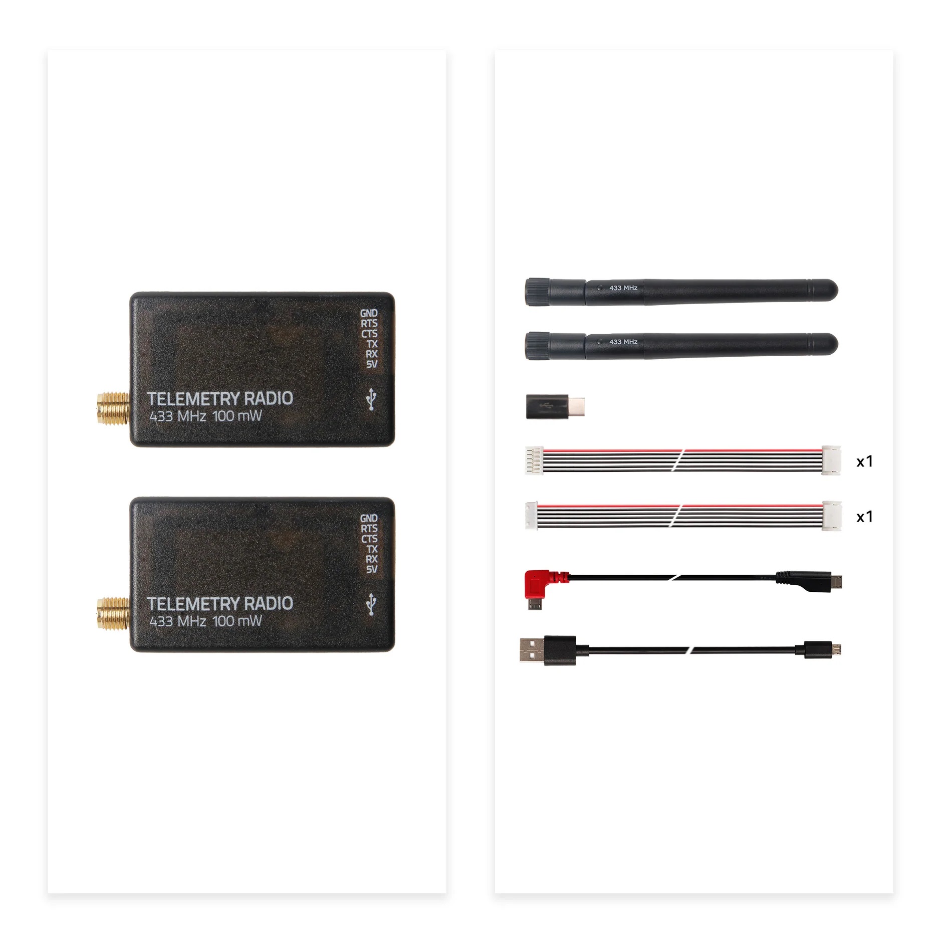 Holybro SiK Telemetry Radio V3 - Drone Kit Hexacopter ulasan dan harga