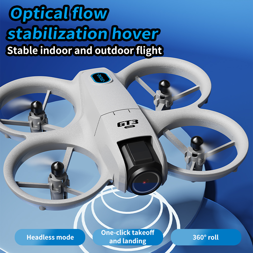 2026 NEW GT3 Mini With LED Fol - Drone Kit Tricopter ulasan dan harga