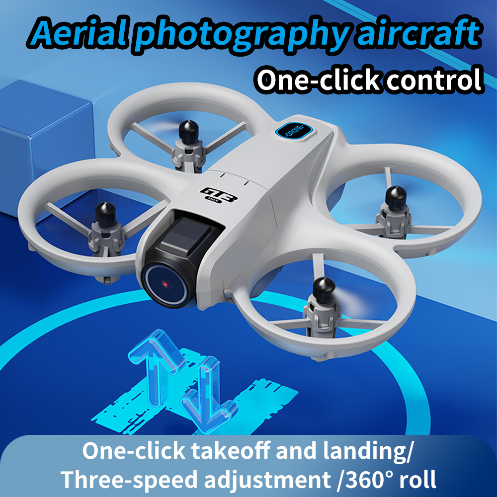 2026 NEW GT3 Mini With LED Fol - Drone Kit Tricopter ulasan dan harga