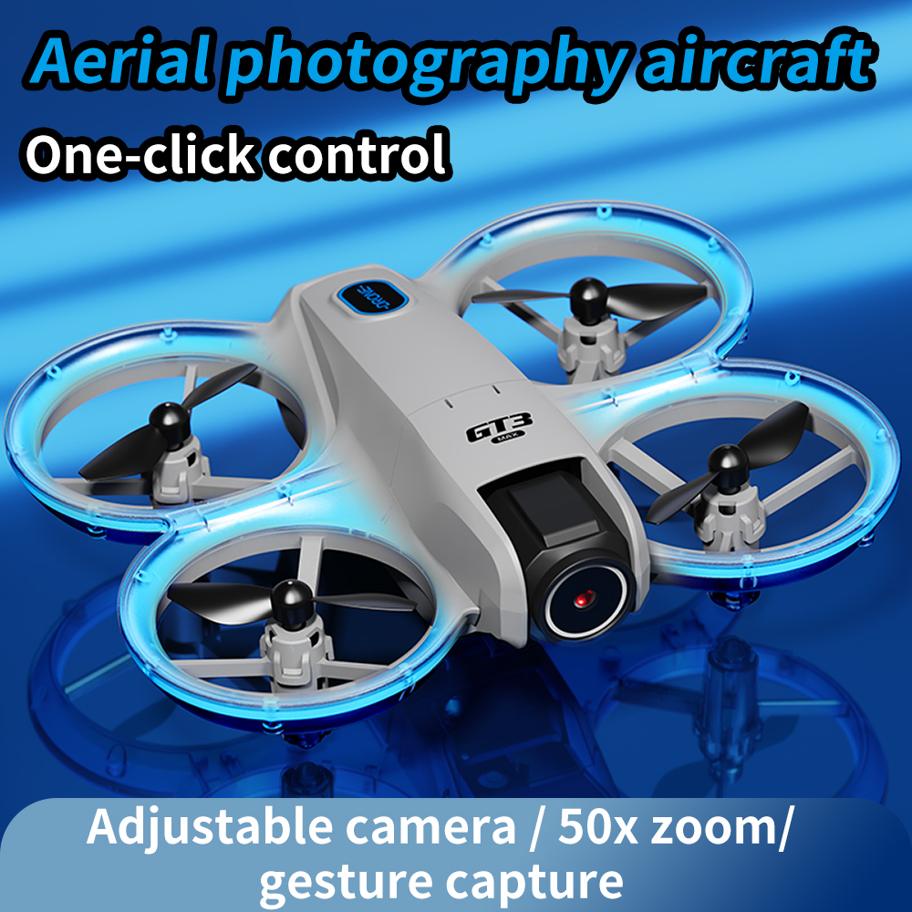 2026 NEW GT3 Mini With LED Fol - Drone Kit Tricopter ulasan dan harga