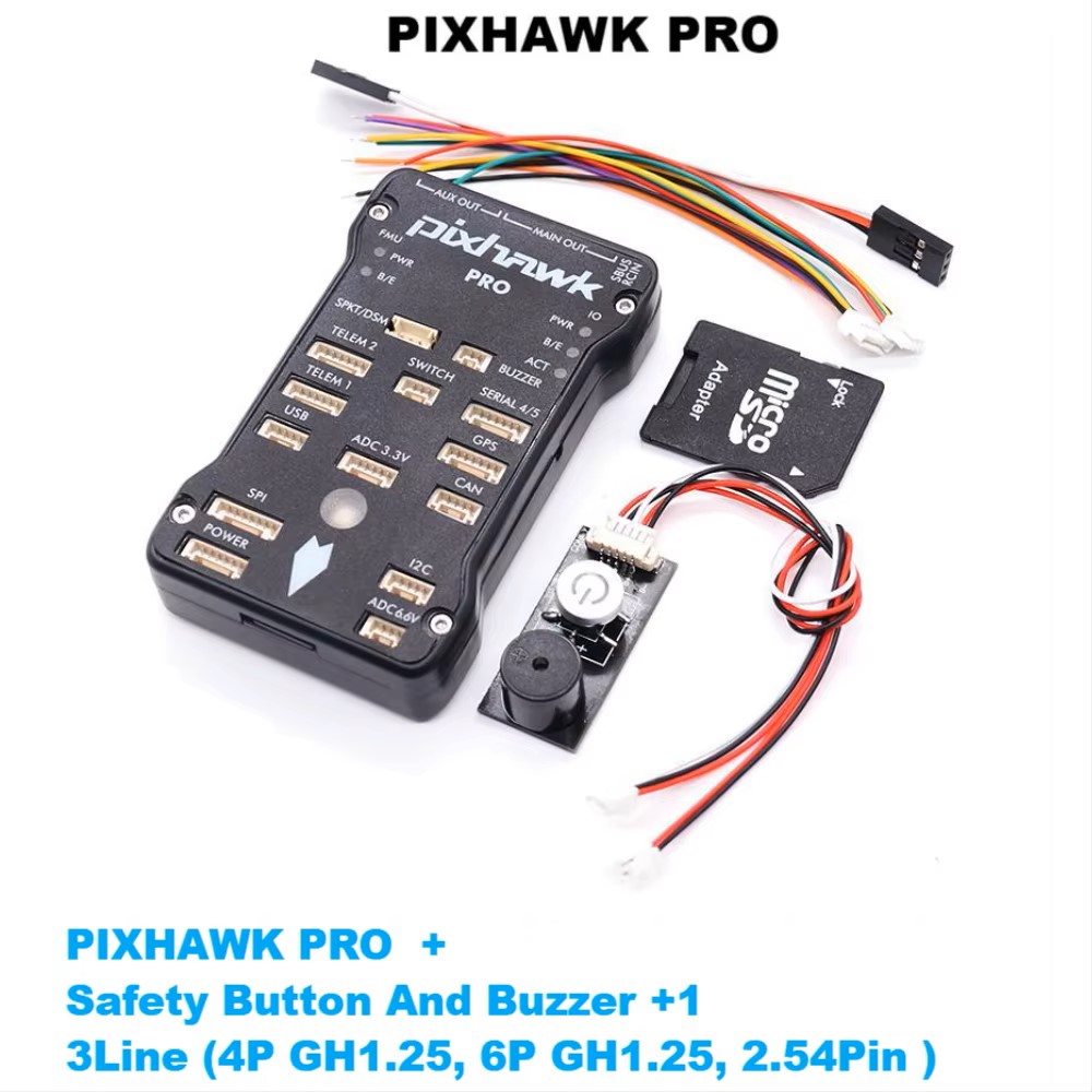 BCUBE Pixhawk PX4 PIX 2.4.8/PR - Drone Kit Hexacopter ulasan dan harga