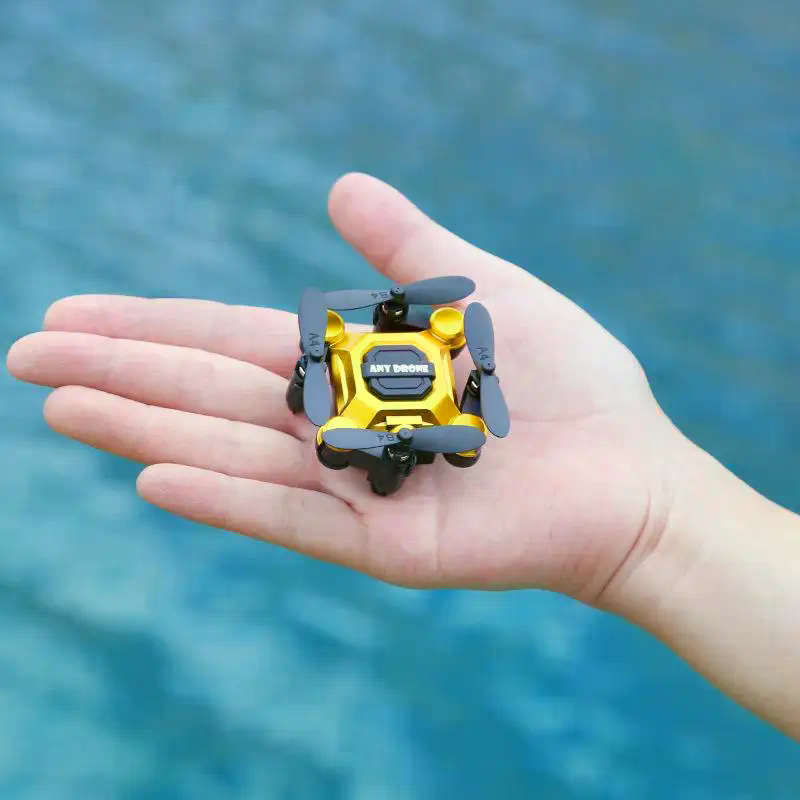 Mini Foldable Pocket Drone wit - Drone Kit Tricopter ulasan dan harga