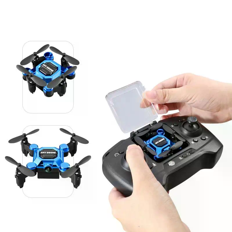 Mini Foldable Pocket Drone wit - Drone Kit Tricopter ulasan dan harga