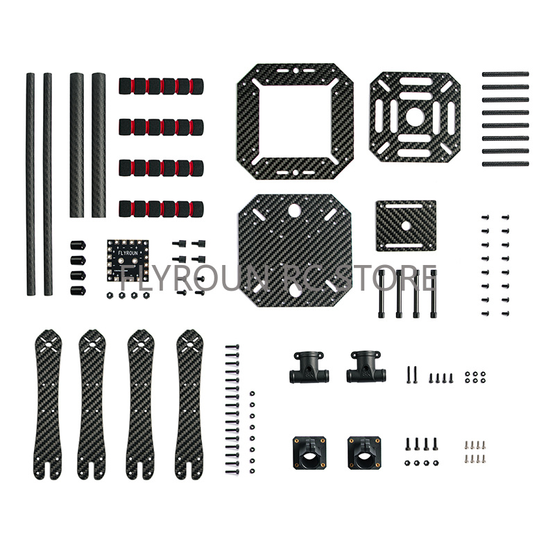 FPV Q380 Q350 Quadrotor Multi  - Drone Kit Hexacopter ulasan dan harga