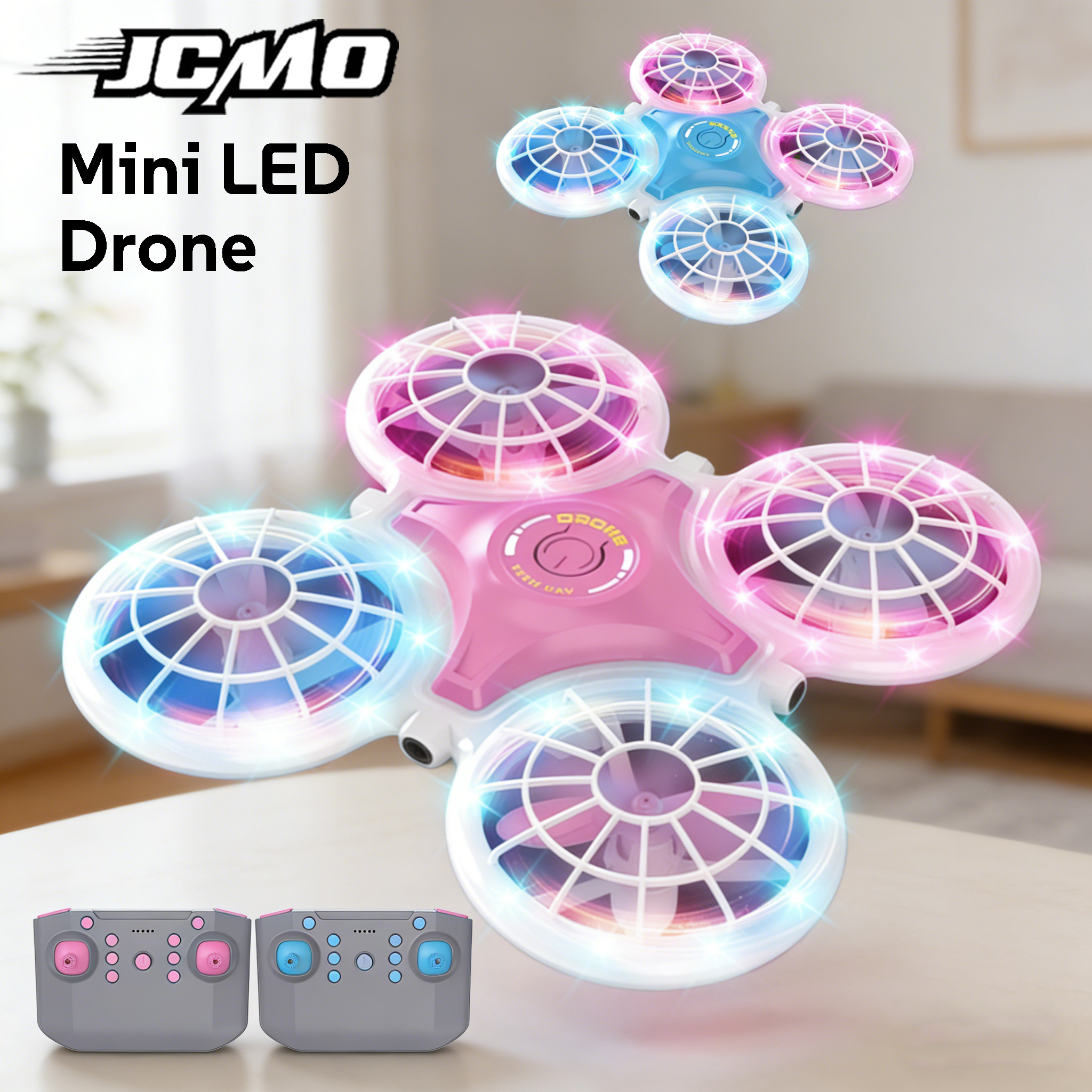 RC Mini Drone 4CH Induction Ob - Drone Kit Tricopter ulasan dan harga
