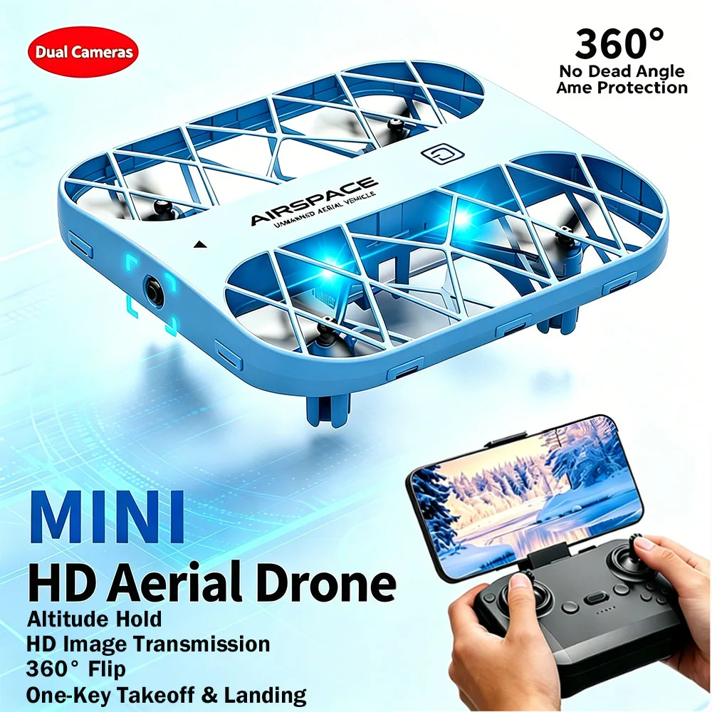 JJRC H142 2026 RC HD Aerial Mi - Drone Kit With Camera ulasan dan harga