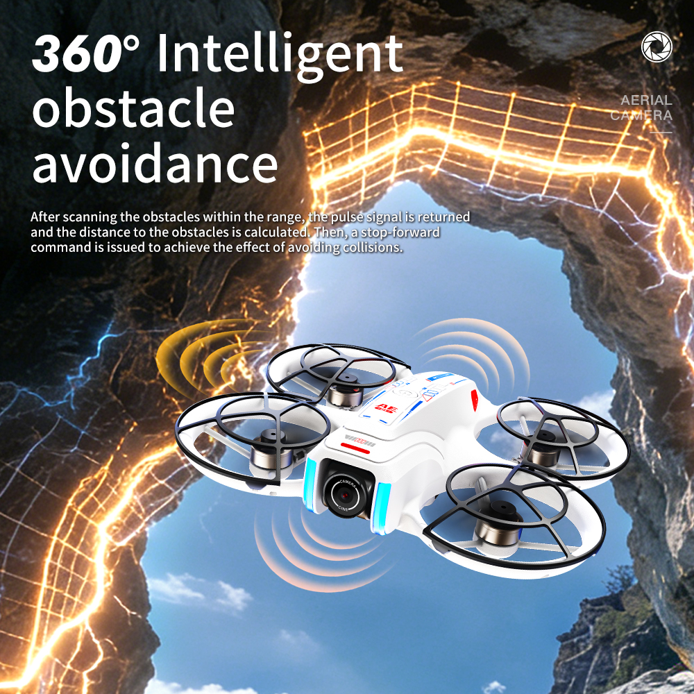 2026 New AE21 Mini Drone 8K HD - Drone Kit Tricopter ulasan dan harga