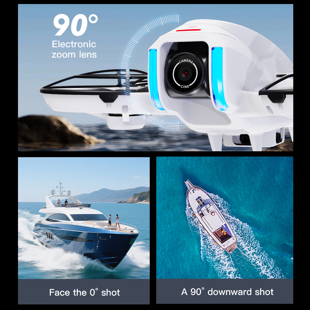 2026 New AE21 Mini Drone 8K HD - Drone Kit Tricopter ulasan dan harga