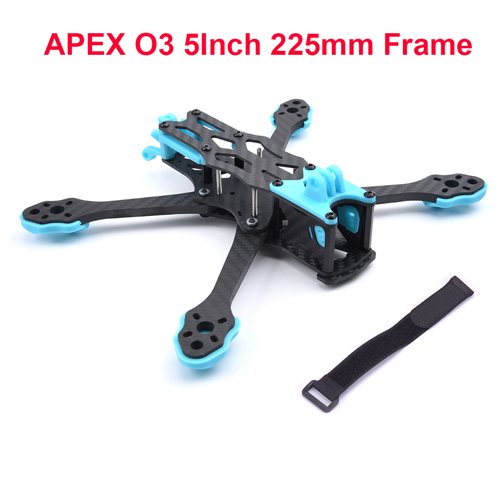 NEW 5Inch 225mm 225 Carbon Fib - Drone Kit Racing ulasan dan harga