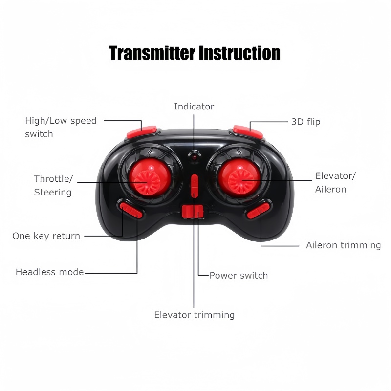 DIY RC Drone Parts 2.4GHz Each - Drone Kit Octocopter ulasan dan harga