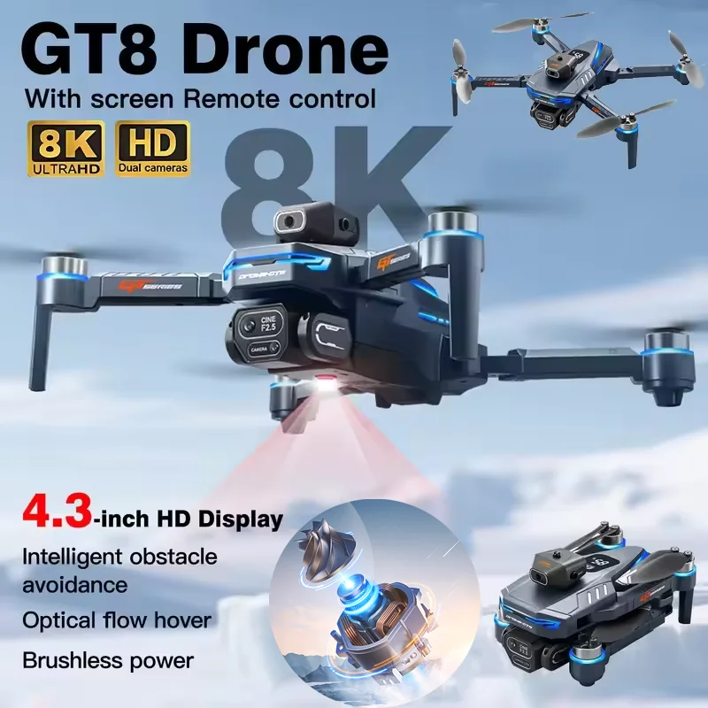 Homologado ANATEL Hot NEW Dron - Drone Kit Professional ulasan dan harga
