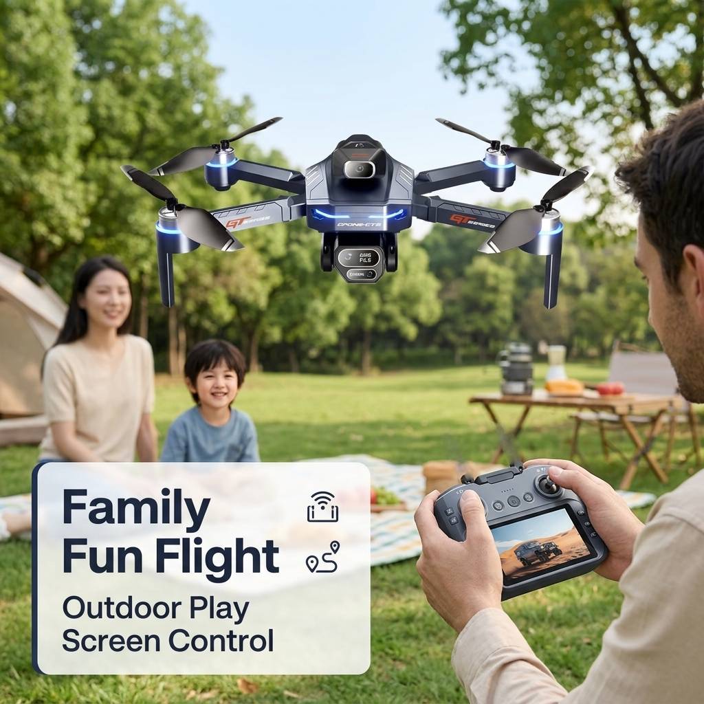 Homologado ANATEL Hot NEW Dron - Drone Kit Professional ulasan dan harga