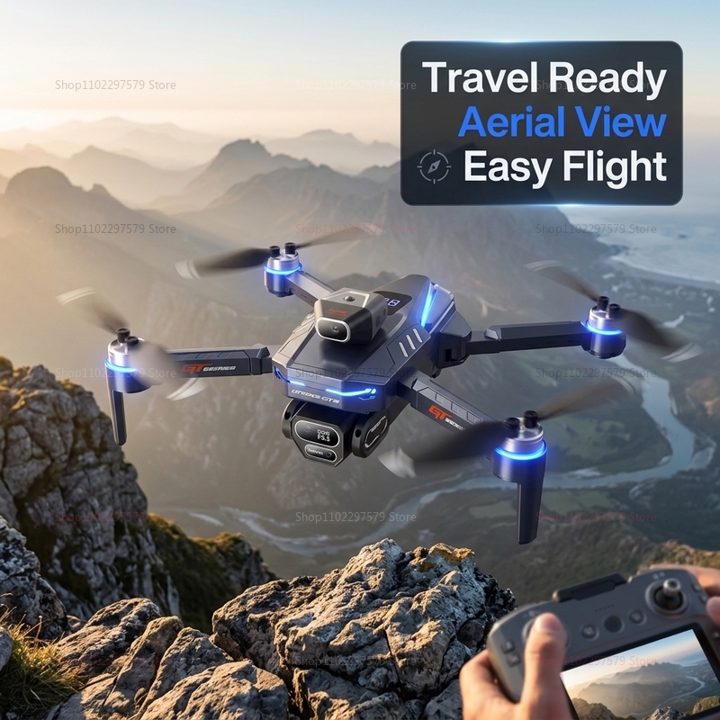 Homologado ANATEL Hot NEW Dron - Drone Kit Professional ulasan dan harga