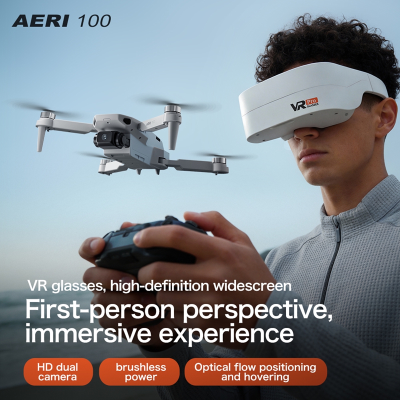 AERI 100 Drone VR Professional - Drone Kit Professional ulasan dan harga