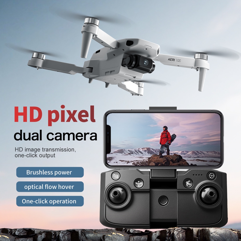 AERI 100 Drone VR Professional - Drone Kit Professional ulasan dan harga