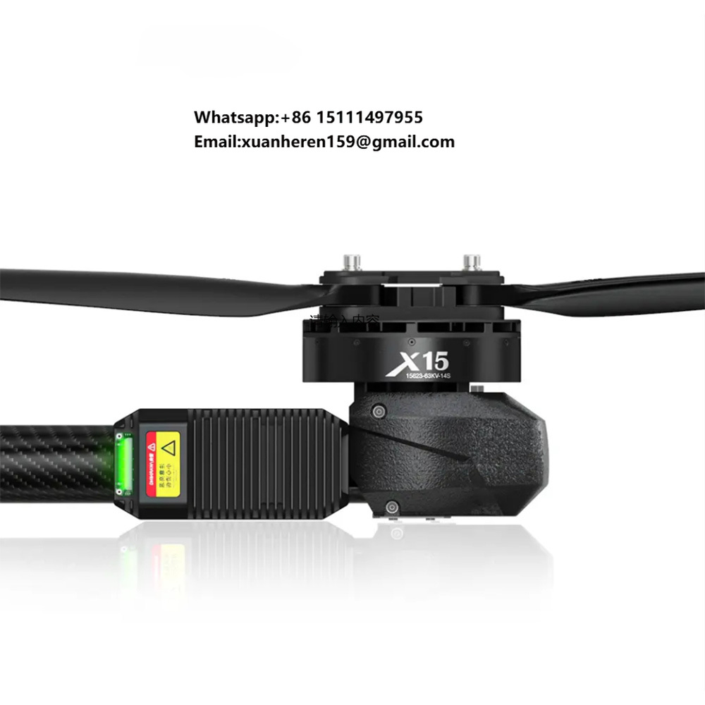 X15 Brushless DC Engine Heavy  - Drone Kit Heavy Lift ulasan dan harga