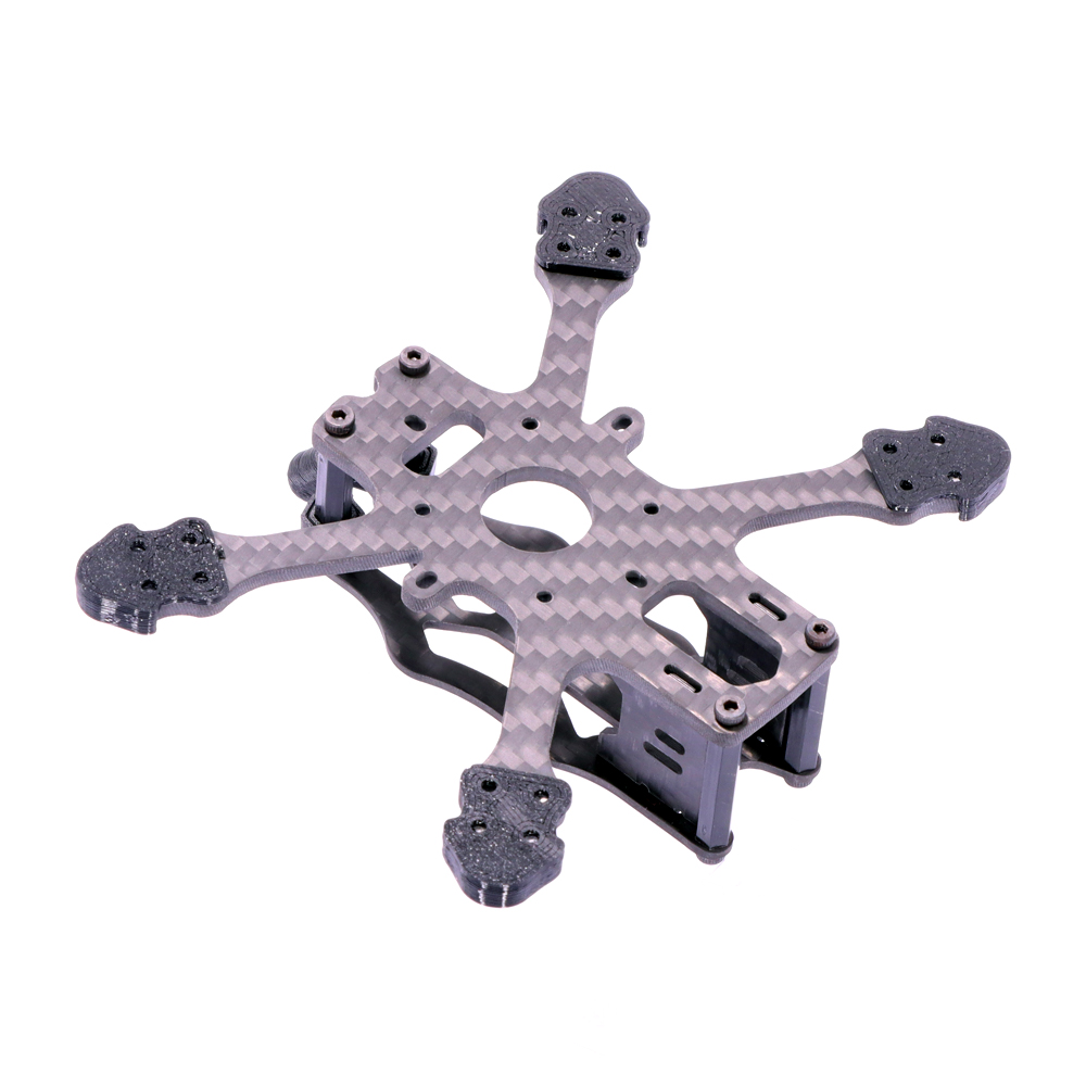 APEX 2 2inch Frame Kit RC Dron - Drone Kit Octocopter ulasan dan harga