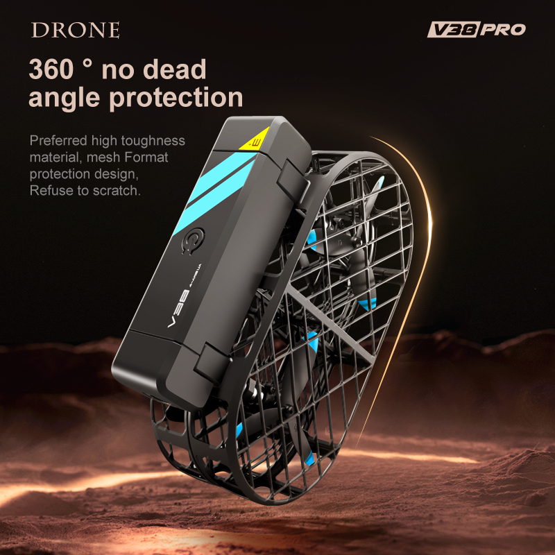 New 8K MINI RC Drone WIFI FPV  - Drone Kit Tricopter ulasan dan harga