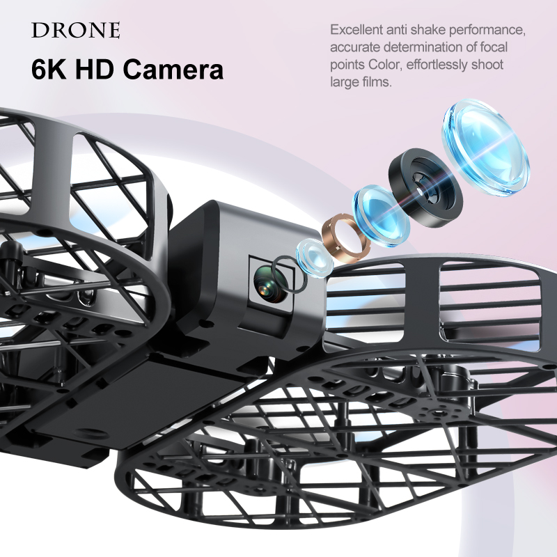 New 8K MINI RC Drone WIFI FPV  - Drone Kit Tricopter ulasan dan harga