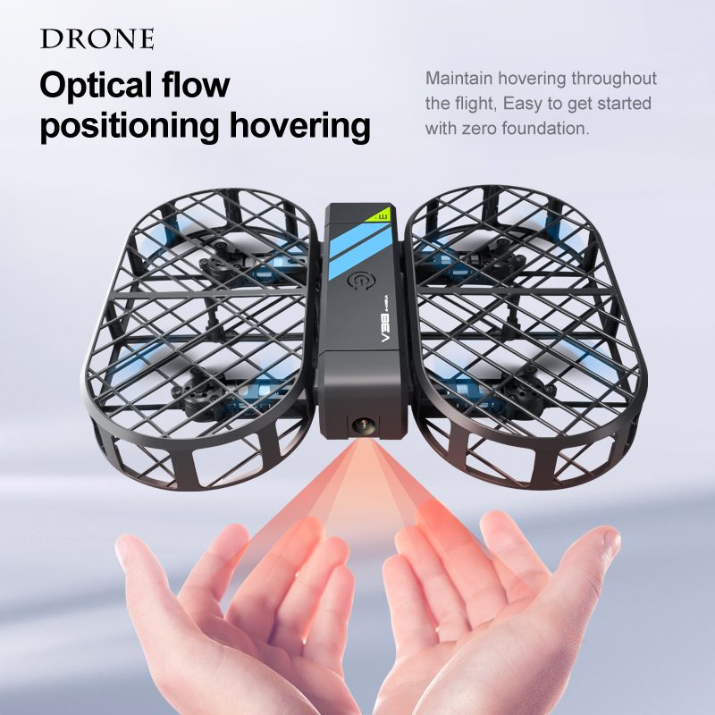 New 8K MINI RC Drone WIFI FPV  - Drone Kit Tricopter ulasan dan harga